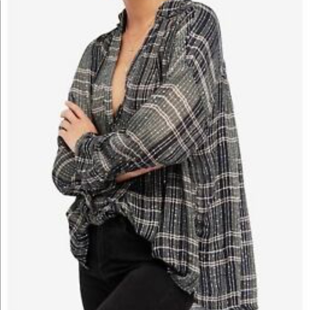 Free people fearless love shirt